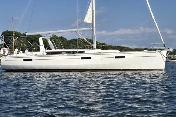 Photo of the 2013 Beneteau Oceanis 45 "HANUMAN"