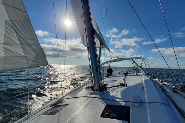 Photo of the 2013 Beneteau Oceanis 45 "HANUMAN"