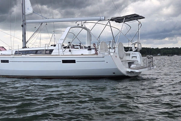 Photo of the 2013 Beneteau Oceanis 45 "HANUMAN"