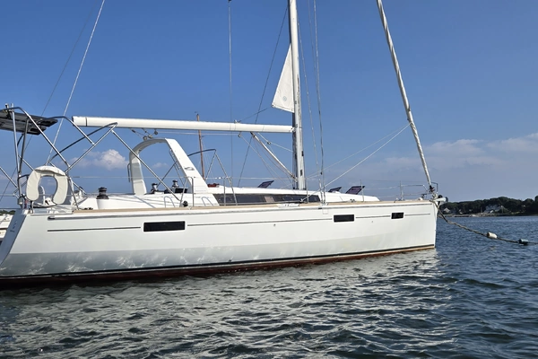 Photo of the 2013 Beneteau Oceanis 45 "HANUMAN"