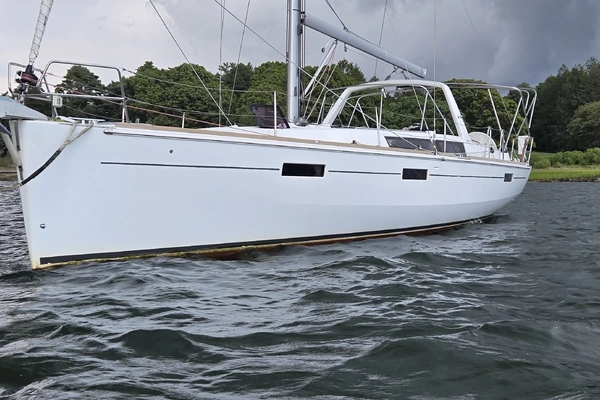Photo of the 2013 Beneteau Oceanis 45 "HANUMAN"