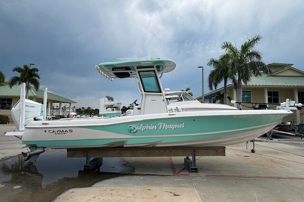 Dolphin Magnet 28ft Caymas Yacht For Sale