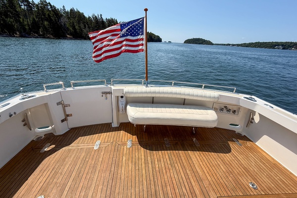 Maggie May 45ft Grand Banks Yacht For Sale