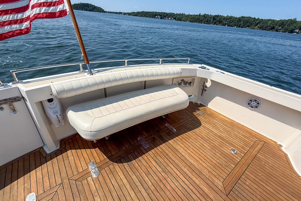 Maggie May 45ft Grand Banks Yacht For Sale