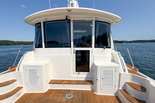 Maggie May 45ft Grand Banks Yacht For Sale