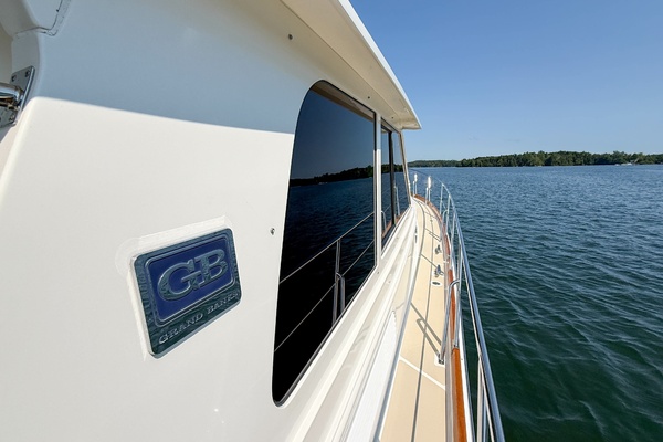 Maggie May 45ft Grand Banks Yacht For Sale