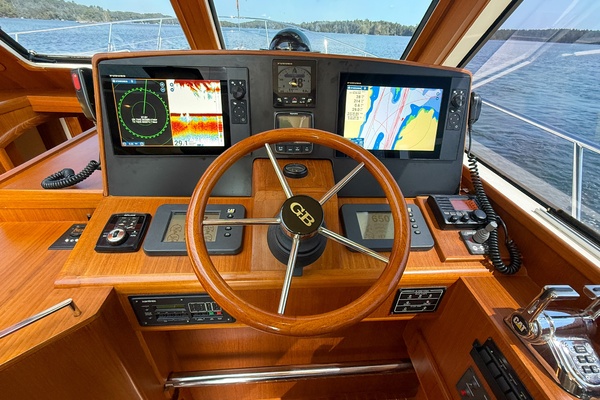 Maggie May 45ft Grand Banks Yacht For Sale