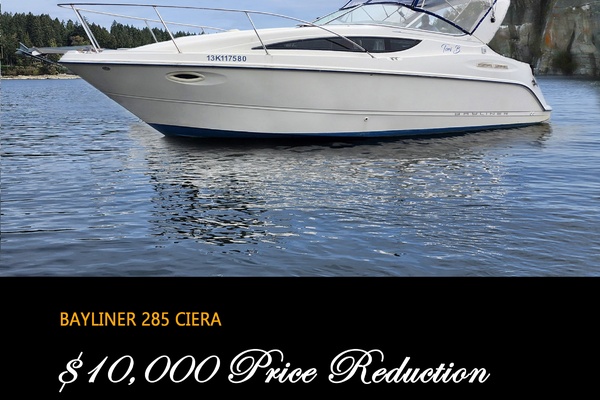 Tori B 28ft Bayliner Yacht For Sale