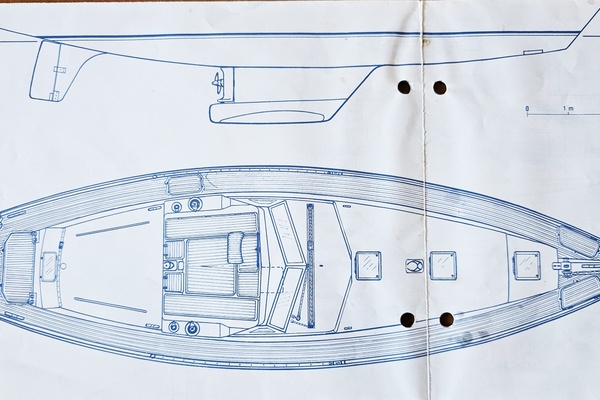 Shenanigans 53ft Amel Yacht For Sale