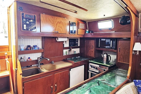 Shenanigans 53ft Amel Yacht For Sale