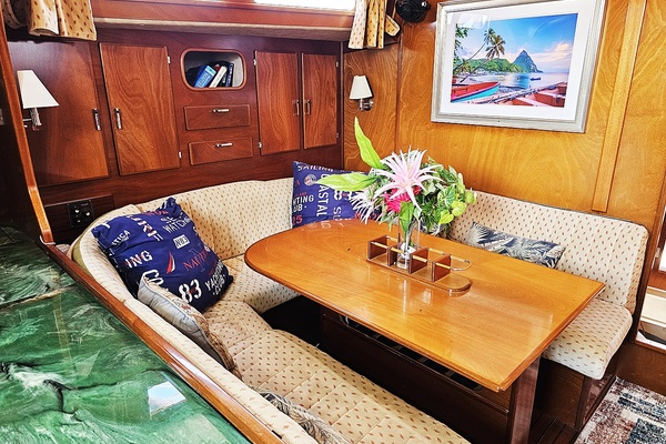 Shenanigans 53ft Amel Yacht For Sale