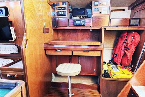 Shenanigans 53ft Amel Yacht For Sale
