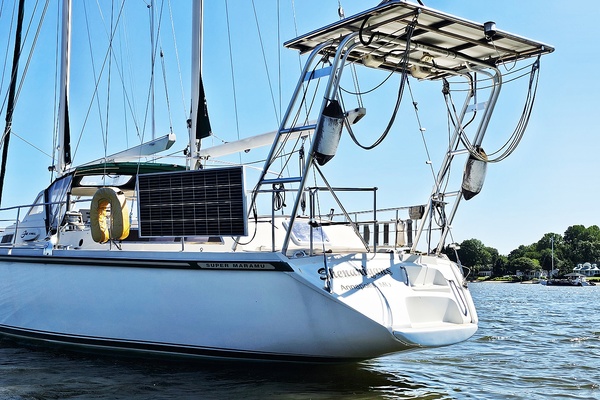 Shenanigans 53ft Amel Yacht For Sale