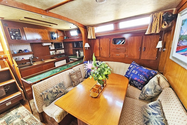 Shenanigans 53ft Amel Yacht For Sale
