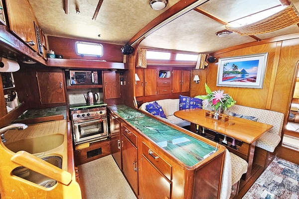 Shenanigans 53ft Amel Yacht For Sale