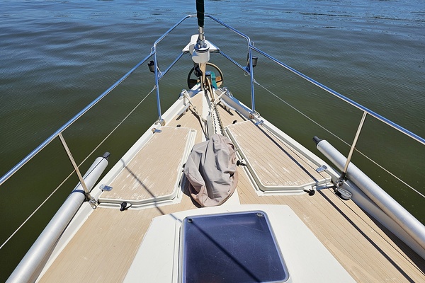 Shenanigans 53ft Amel Yacht For Sale