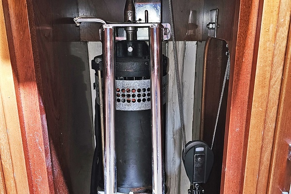 Shenanigans 53ft Amel Yacht For Sale
