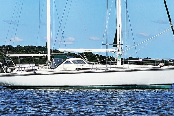Shenanigans 53ft Amel Yacht For Sale