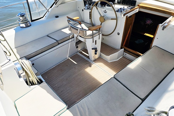 Shenanigans 53ft Amel Yacht For Sale