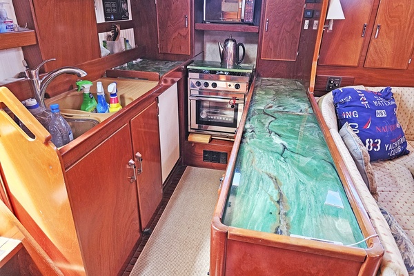 Shenanigans 53ft Amel Yacht For Sale