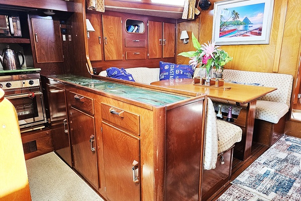Shenanigans 53ft Amel Yacht For Sale