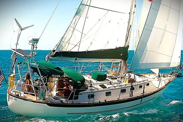 40-ft-Pacific Seacraft-1997-40-MARELLA Rock Hall Maryland United States  yacht for sale