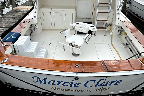 Photo of the 1989 Viking 48 Convertible "Marcie Clare"