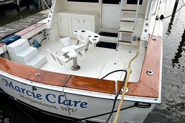 Photo of the 1989 Viking 48 Convertible "Marcie Clare"