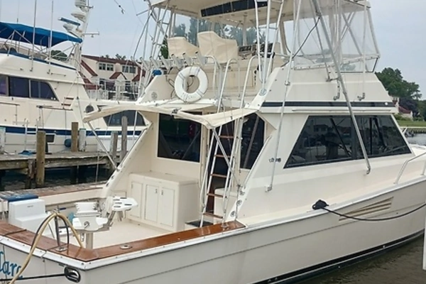Photo of the 1989 Viking 48 Convertible "Marcie Clare"