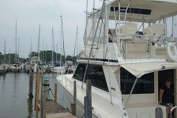 1989 Viking 48 Convertible