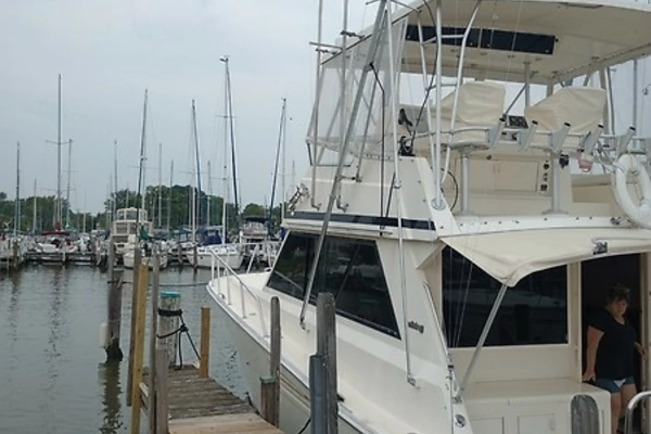 48-ft-Viking-1989-48 Convertible-Marcie Clare Chester Maryland United States  yacht for sale