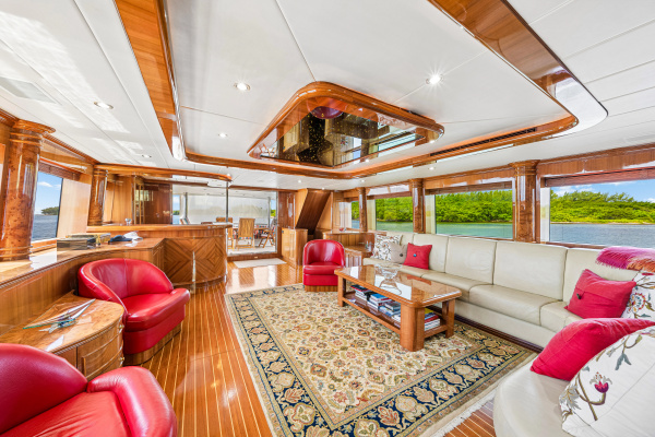 SWEET SARAH 82ft Horizon Yacht For Sale