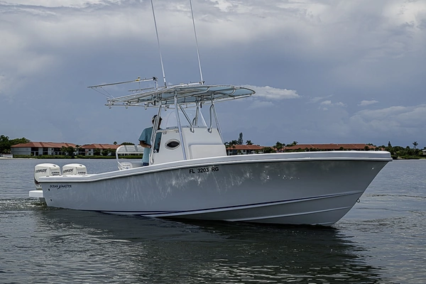 Photo of the 2015 Ocean Master 