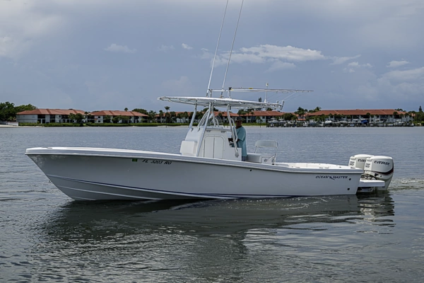 Photo of the 2015 Ocean Master 
