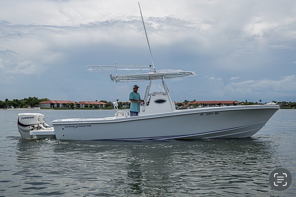 27ft Ocean Master Yacht For Sale