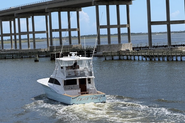 54ft Custom Carolina Yacht For Sale
