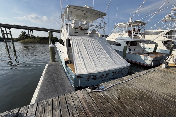 54ft Custom Carolina Yacht For Sale