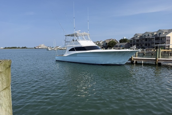54ft Custom Carolina Yacht For Sale