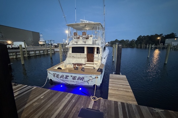 54ft Custom Carolina Yacht For Sale