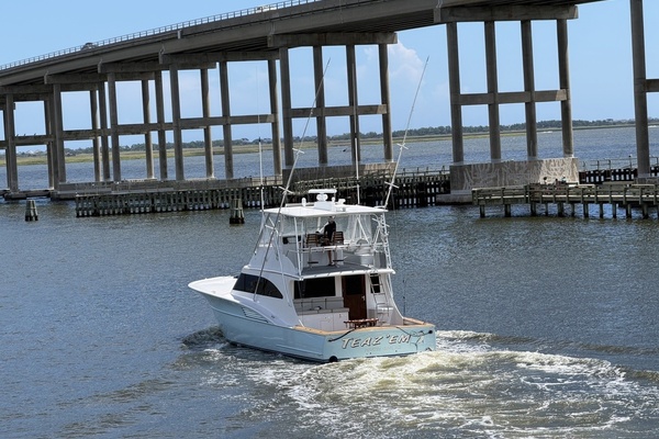 54ft Custom Carolina Yacht For Sale