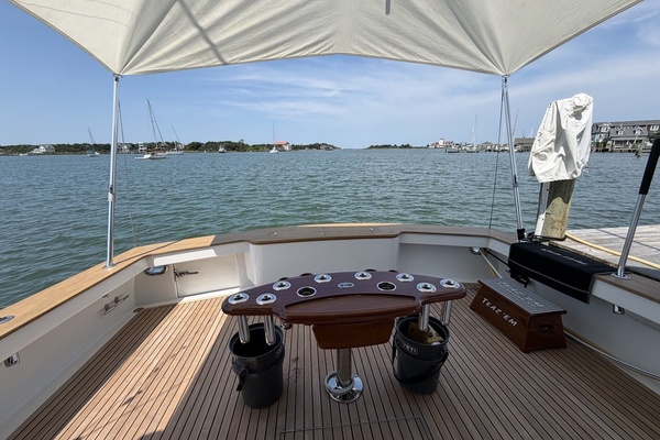 54ft Custom Carolina Yacht For Sale