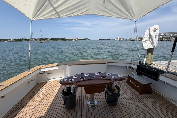 Custom Carolina Hudson Yacht For Sale