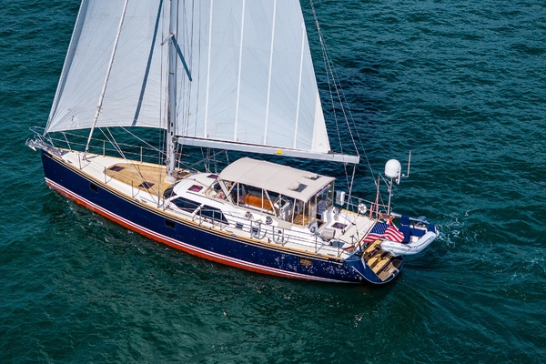 Our Time 63ft Hylas Yacht For Sale