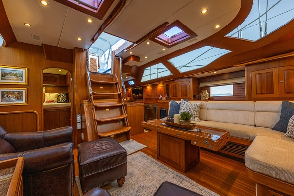 Our Time 63ft Hylas Yacht For Sale