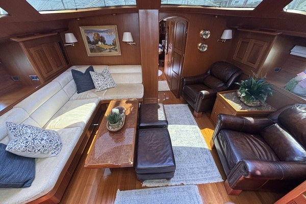 Our Time 63ft Hylas Yacht For Sale