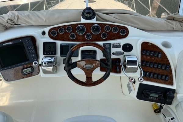 Photo of the 2007 Meridian 408 Aft Cabin "Shining Sea"