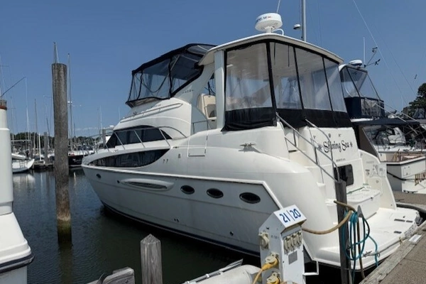 Photo of the 2007 Meridian 408 Aft Cabin "Shining Sea"