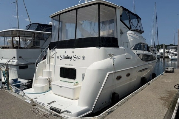 Photo of the 2007 Meridian 408 Aft Cabin "Shining Sea"