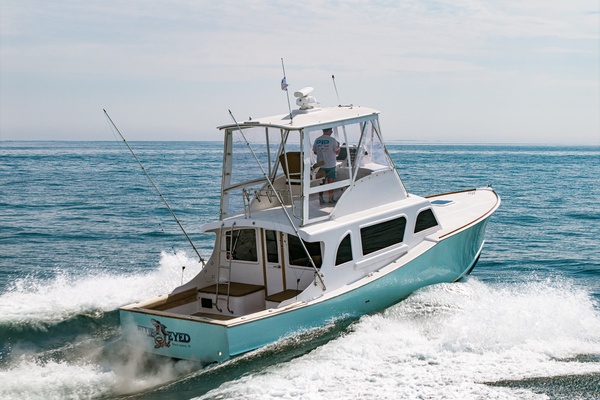 Blue Eyed Girl 40ft Whiticar Yacht For Sale