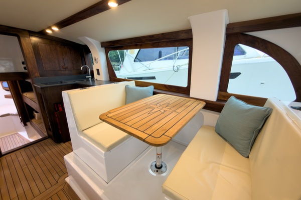Blue Eyed Girl 40ft Whiticar Yacht For Sale